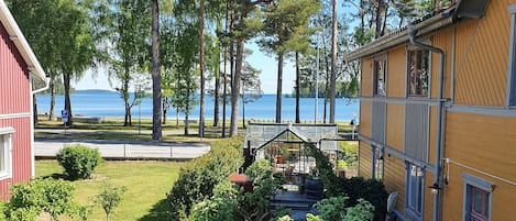 Näkymä majoituspaikasta