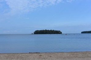 Utsikt fra overnattingsstedet