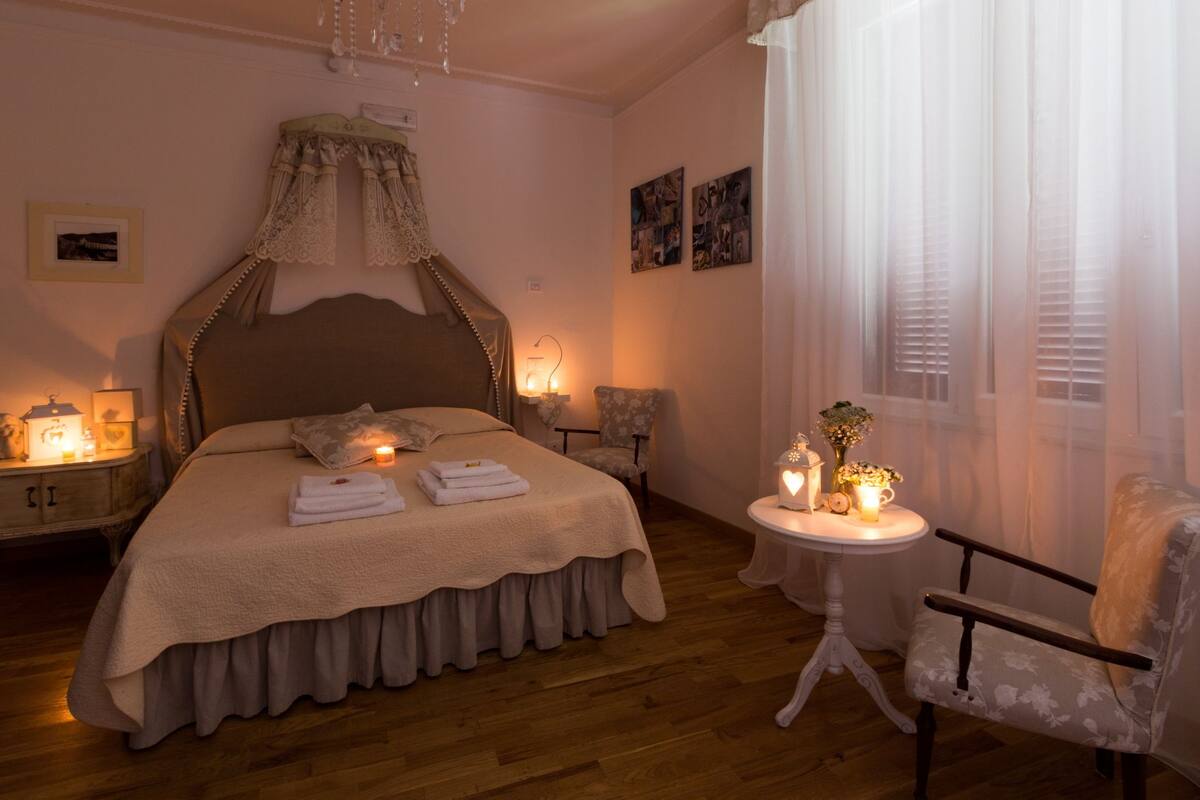 Deluxe Double Room, Terrace (Camera 2 Eleganza)