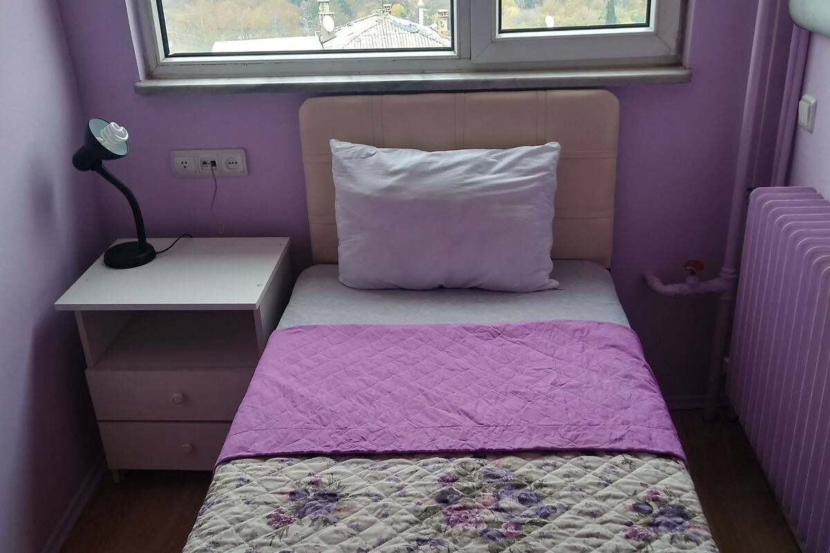 Chambre Simple | Vue sur la ville