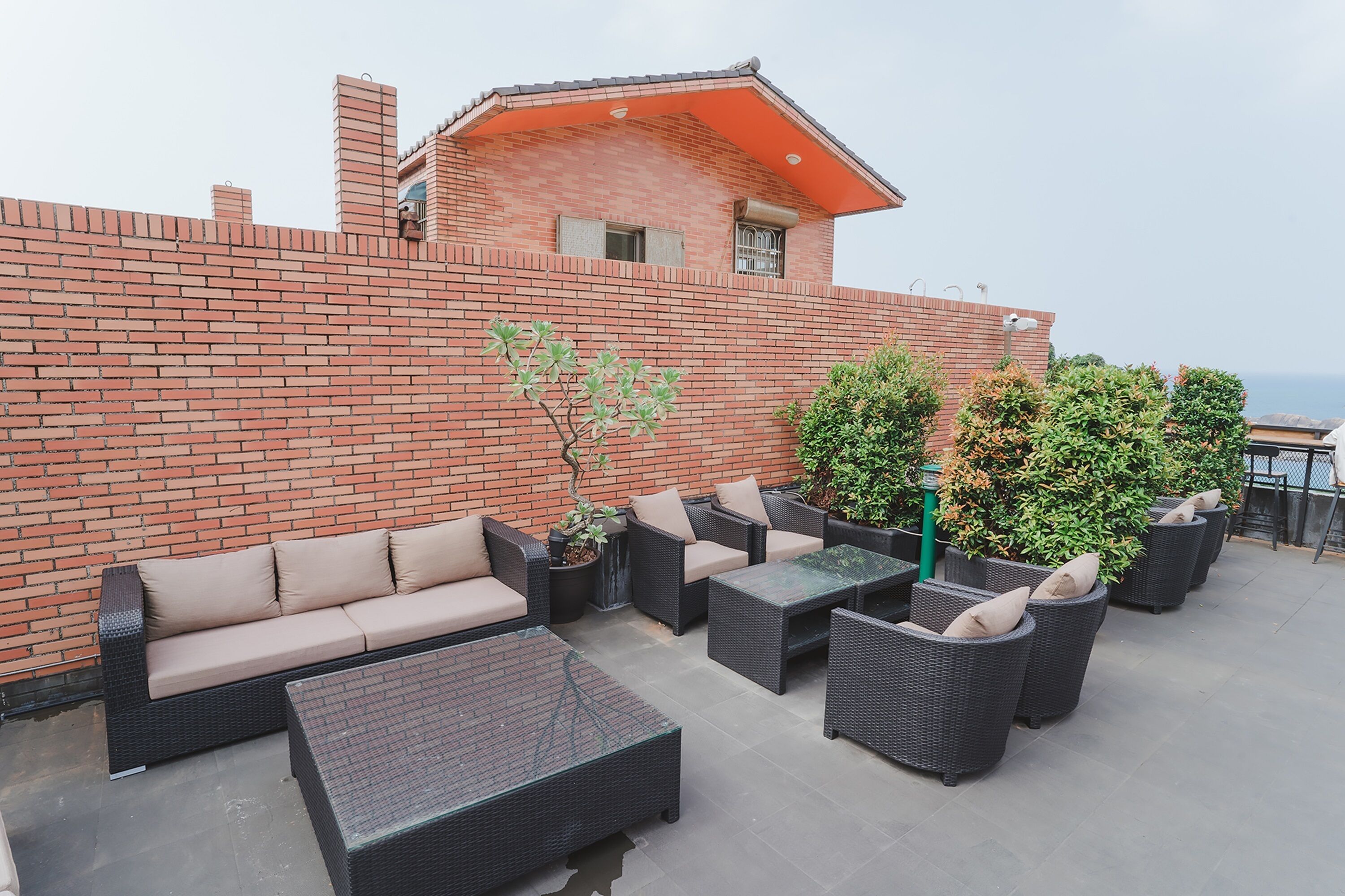 Restauration extérieure