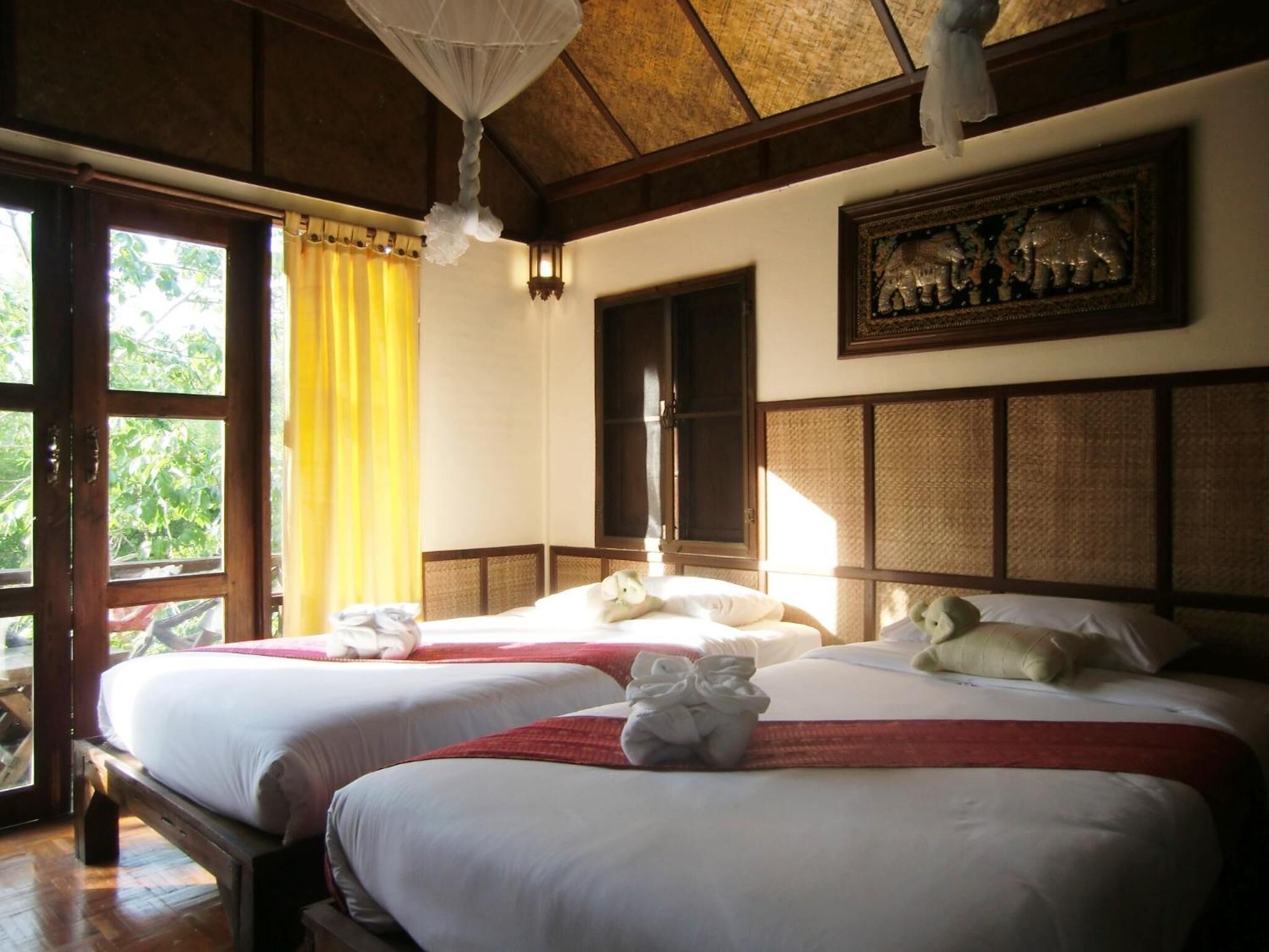 واي فاي مجانًا وملاءات أسرّة وتسهيلات لدخول الكراسي المتحركة