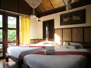 Free WiFi, bed sheets, wheelchair access - Marisa Resort & Spa Chiang Dao (Chiang Dao)