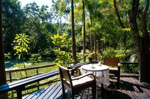 Terrace/patio - Marisa Resort & Spa Chiang Dao (Chiang Dao)