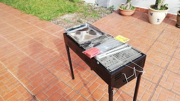 Aire de pique-nique/barbecue