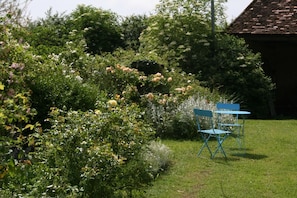 Property grounds - Chambres d'hotes du Jay (La Guerche-sur-l'Aubois)