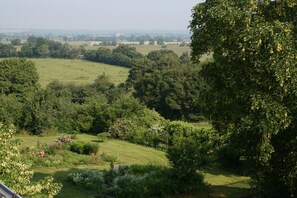 Superior Suite, Private Bathroom, Garden View (Suite des Pres) | View from room - Chambres d'hotes du Jay (La Guerche-sur-l'Aubois)