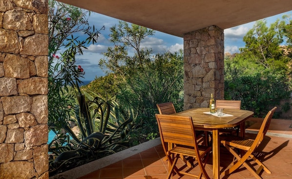 Villa, 2 chambres | Terrasse/patio