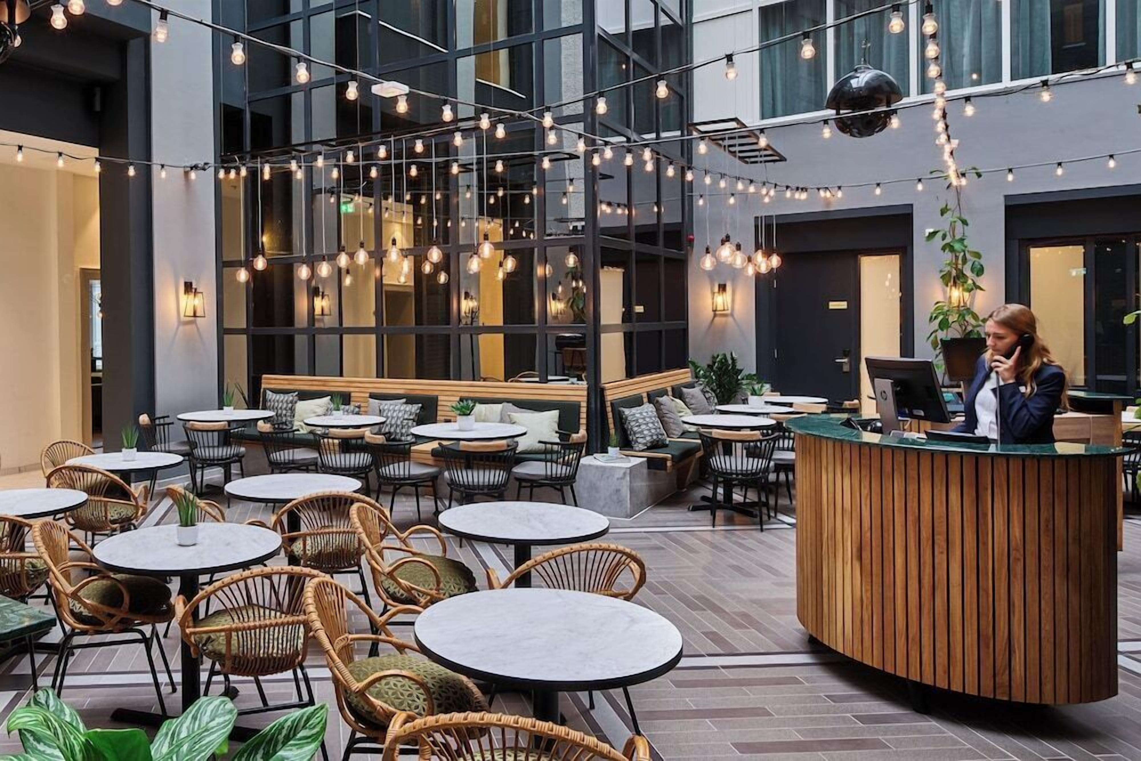 Restaurante al aire libre