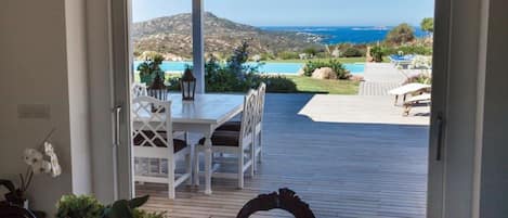 Huvila, 5 makuuhuonetta | Terassi/patio