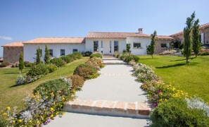 Jardines del alojamiento