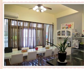 Sitzecke in der Lobby