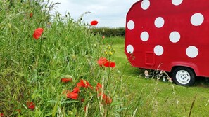 Mobile Unterkunft (Caravan, Lorry, Hut and Tents)