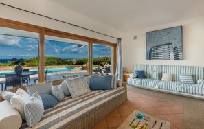Living area - Villa Smeralda Portobello (Aglientu)