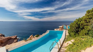 Piscina externa sazonal