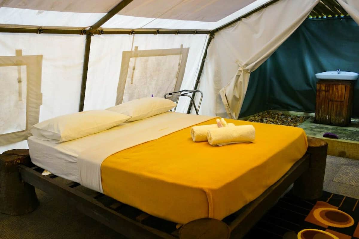 TÀlt Deluxe - 1 queensize-sÀng | Utsikt frÄn rummet