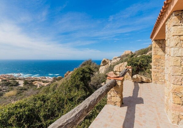 Villa, 6 Bedrooms | Balcony view - Villa Arielle (Trinità d'Agultu e Vignola)