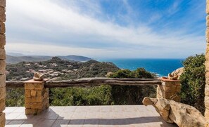 Villa, 6 Bedrooms | Balcony view - Villa Arielle (Trinità d'Agultu e Vignola)
