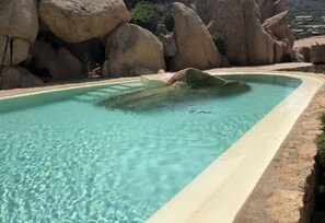 Seasonal outdoor pool