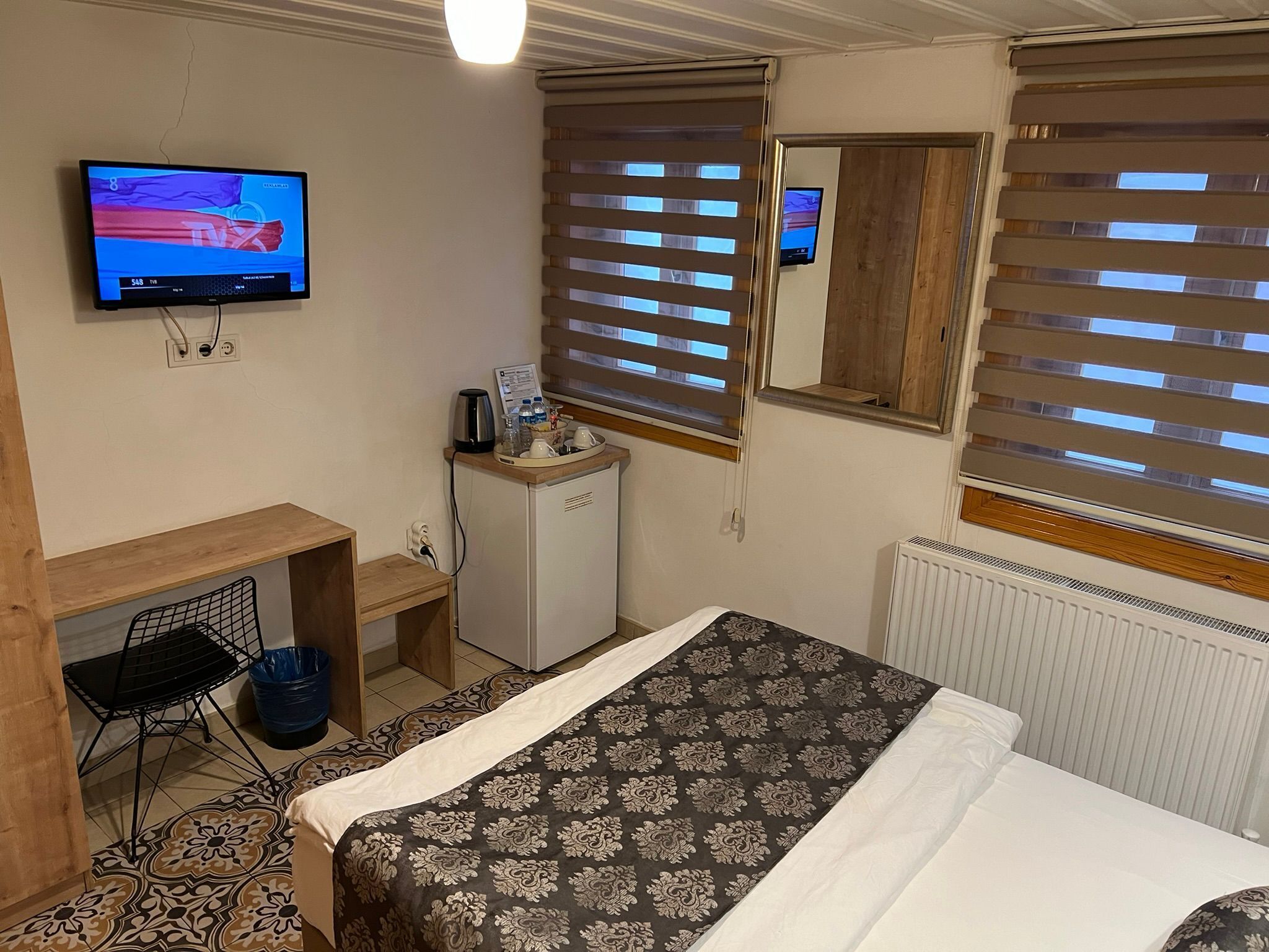 Premium bedding, individually decorated, individually furnished, desk