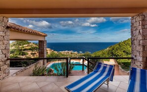 Terrace/patio - Casa Rosa Cinque (Trinità d'Agultu e Vignola)