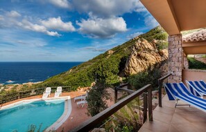 Terrace/patio - Casa Rosa Cinque (Trinità d'Agultu e Vignola)