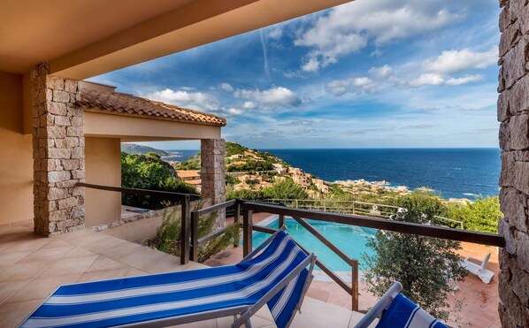 Terrace/patio - Casa Rosa Cinque (Trinità d'Agultu e Vignola)