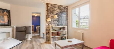 Comfort-Apartment, 1 Schlafzimmer, Nichtraucher | Wohnzimmer