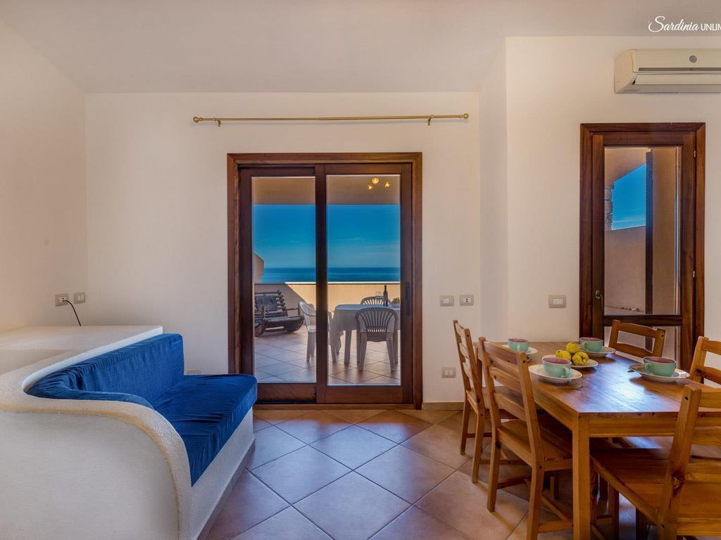 Villa, 2 Schlafzimmer | Essbereich im Zimmer