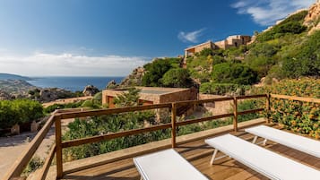 Villa, 2Â Schlafzimmer | Ausblick vom Zimmer