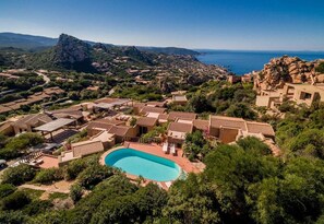 Aerial view - Villa Violetta 5 Rossa (Trinità d'Agultu e Vignola)