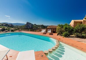Seasonal outdoor pool - Villa Violetta 5 Rossa (Trinità d'Agultu e Vignola)