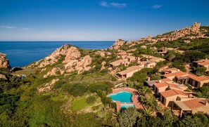 Aerial view - Villetta Ginepro Rosso (Trinità d'Agultu e Vignola)