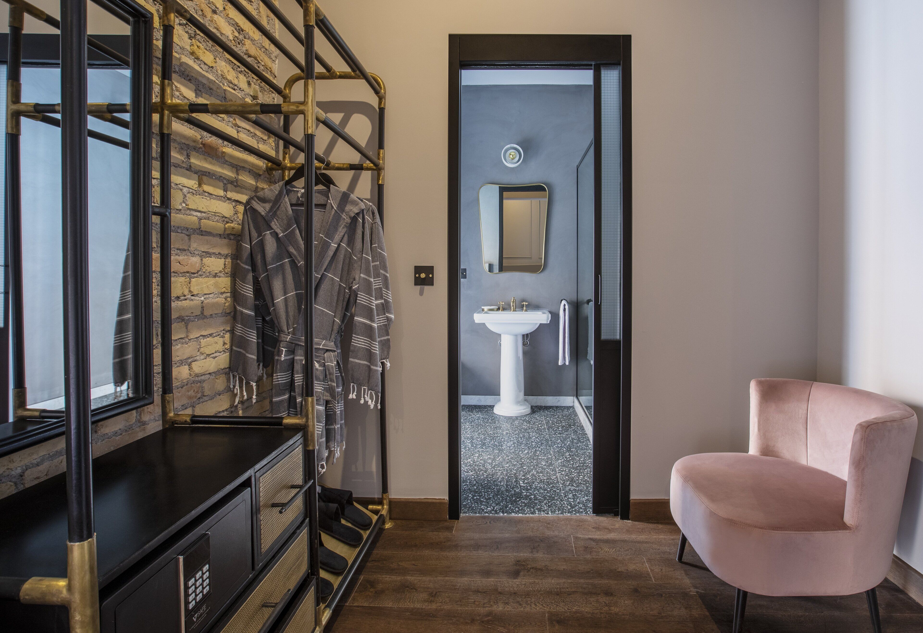 deluxe room, 1 king bed (chapter double) | premium bedding, minibar, in-room safe, individually decorated