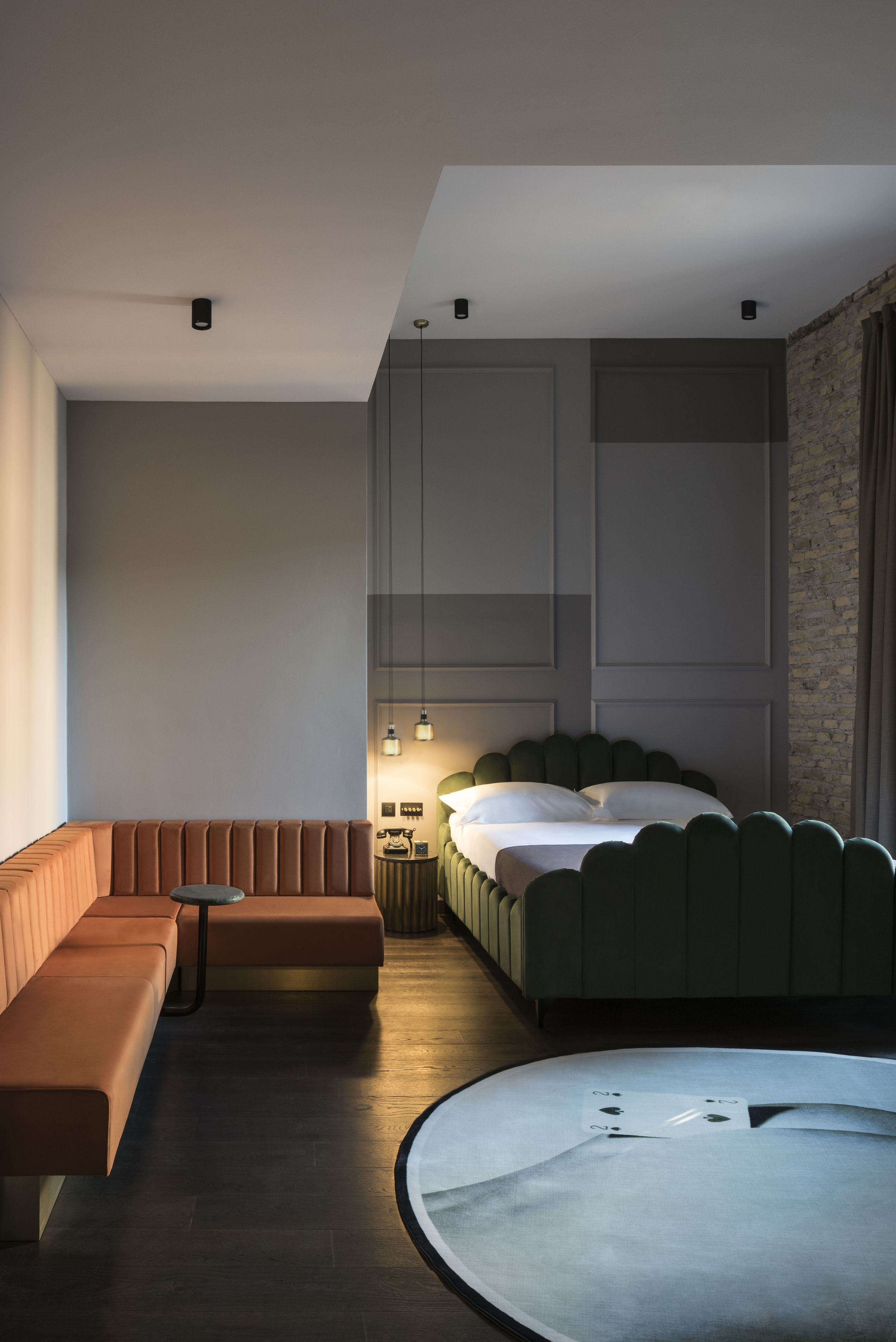 loft | premium bedding, minibar, in-room safe, individually decorated