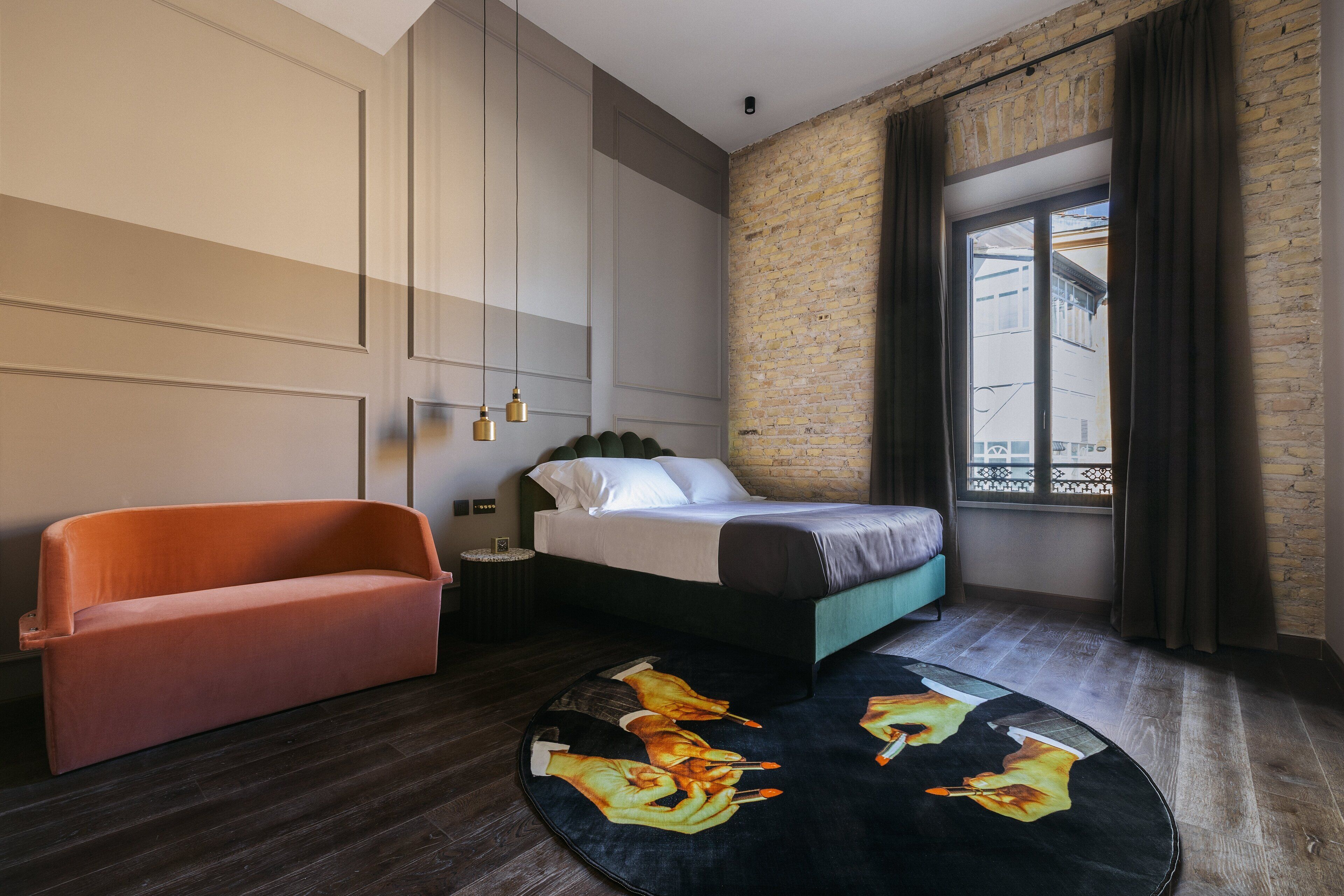 deluxe room, 1 king bed (chapter double) | premium bedding, minibar, in-room safe, individually decorated