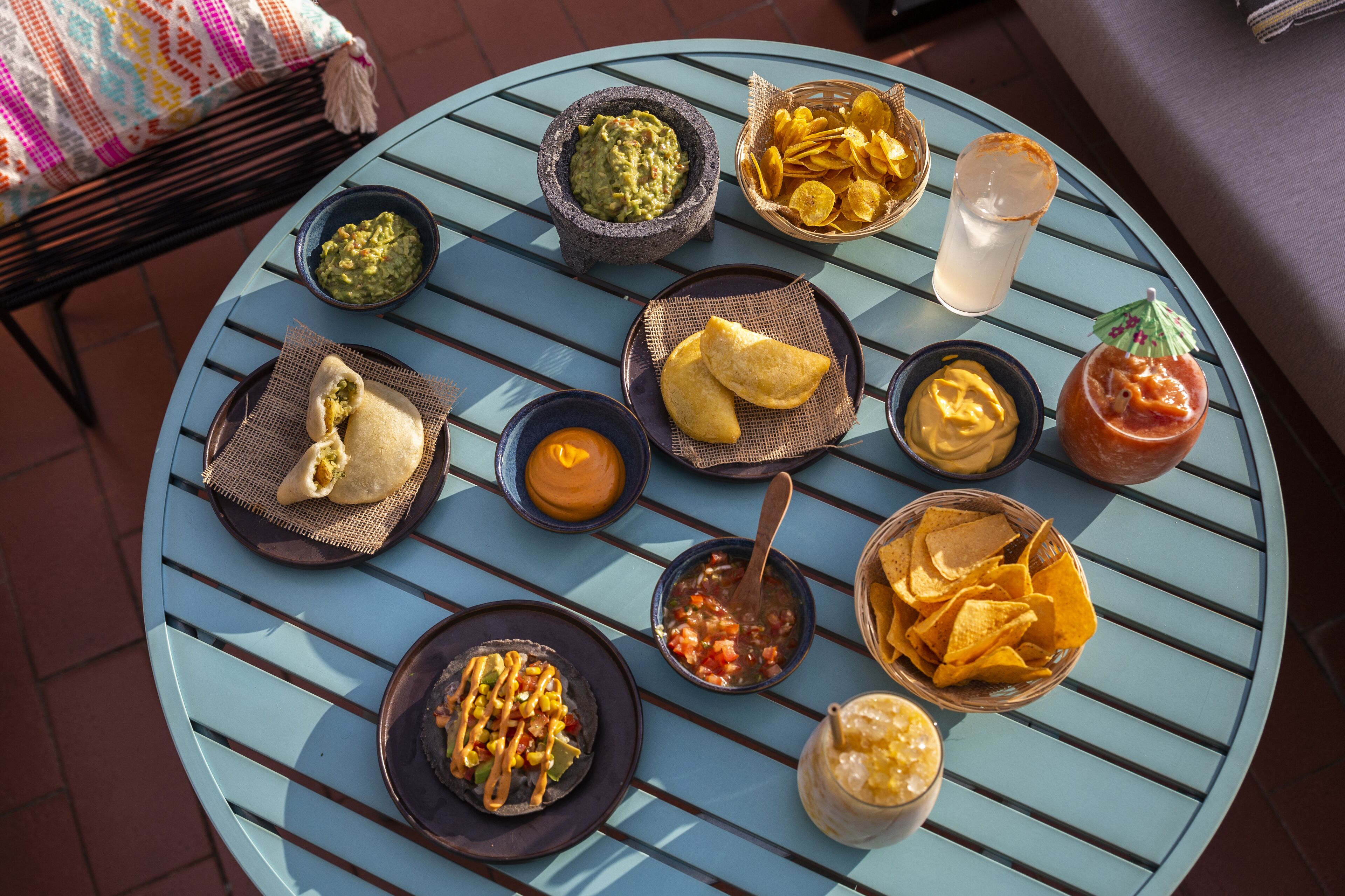 3 restaurants, breakfast, lunch, dinner served; mexican cuisine