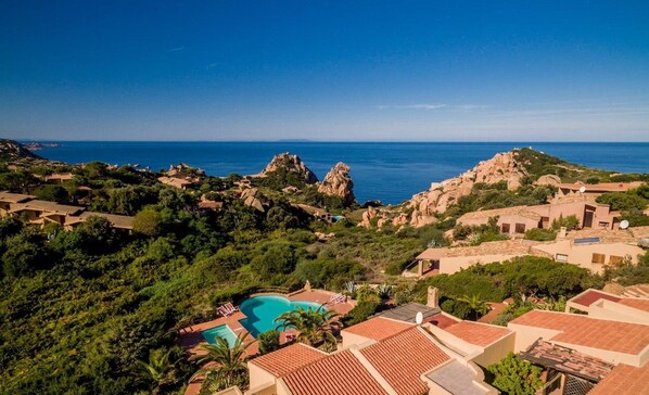 Aerial view - Villetta Ginepro Verde (Trinità d'Agultu e Vignola)