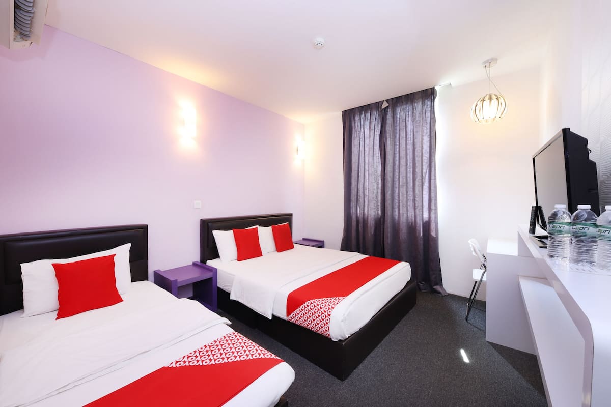 Superior suite, niet-roken | 1 slaapkamer, een bureau, gratis wifi