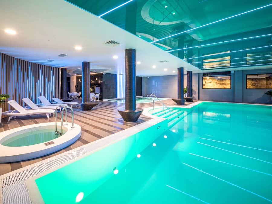 Minibar, in-room safe, desk, blackout curtains