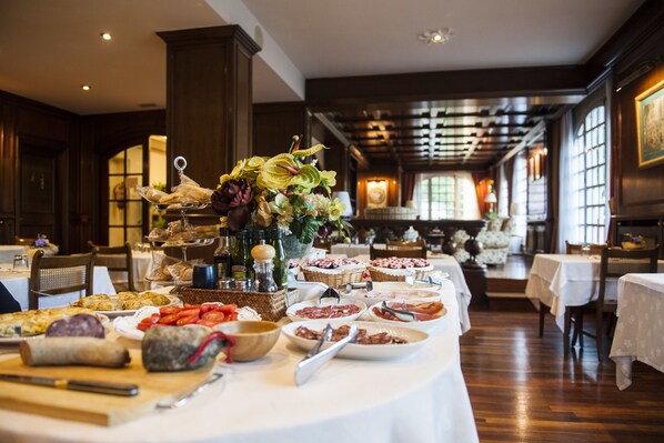 Frühstücksbuffet