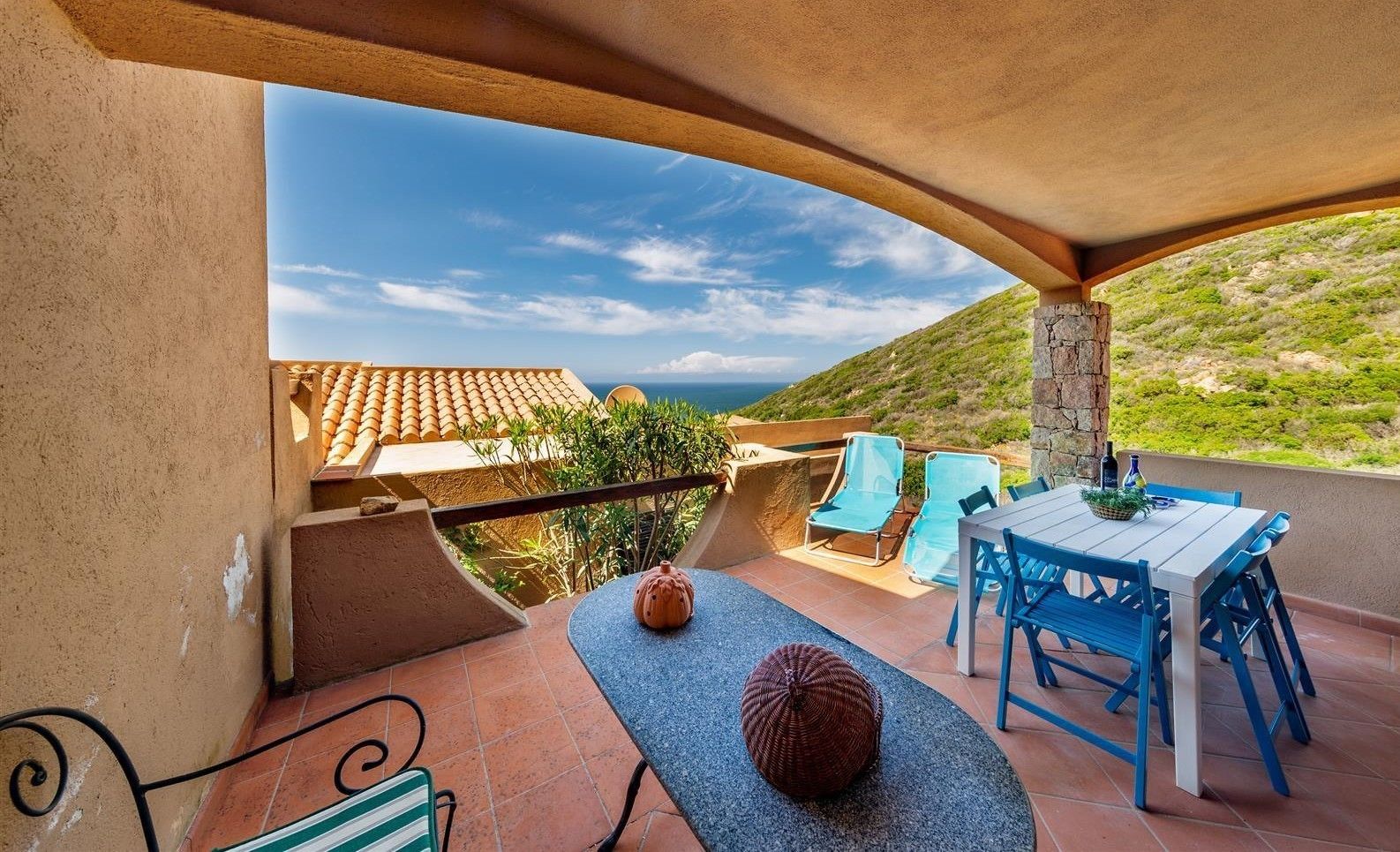 Villa, 2 Schlafzimmer | Balkon