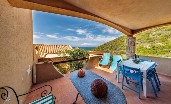 Villa, 2 camere da letto | Balcone