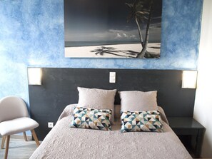 Literie de qualité supérieure, décoration personnalisée