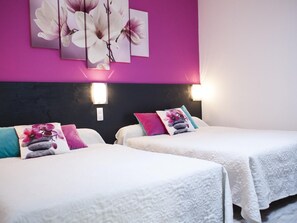 Literie de qualité supérieure, décoration personnalisée
