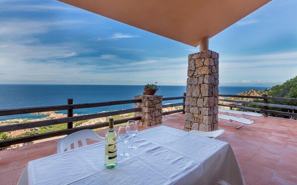 Villa, 1 Schlafzimmer | Terrasse/Patio