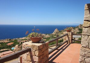 Villa, 1 Bedroom | Balcony view - Villetta Paradiso (Trinità d'Agultu e Vignola)