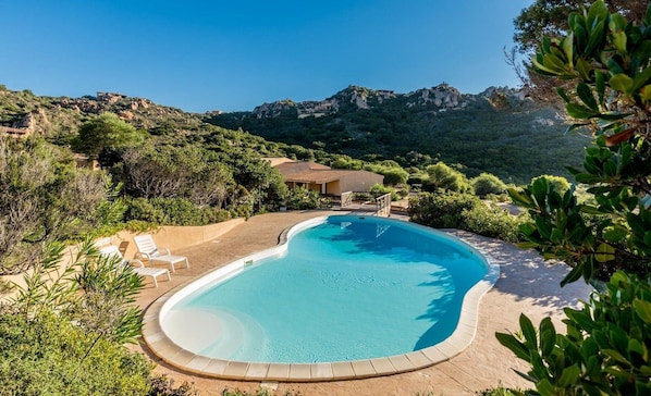 Piscine extérieure