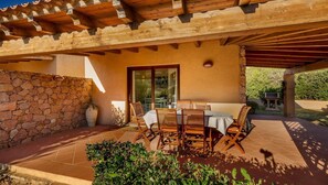 Villa, 2 Schlafzimmer | Terrasse/Patio