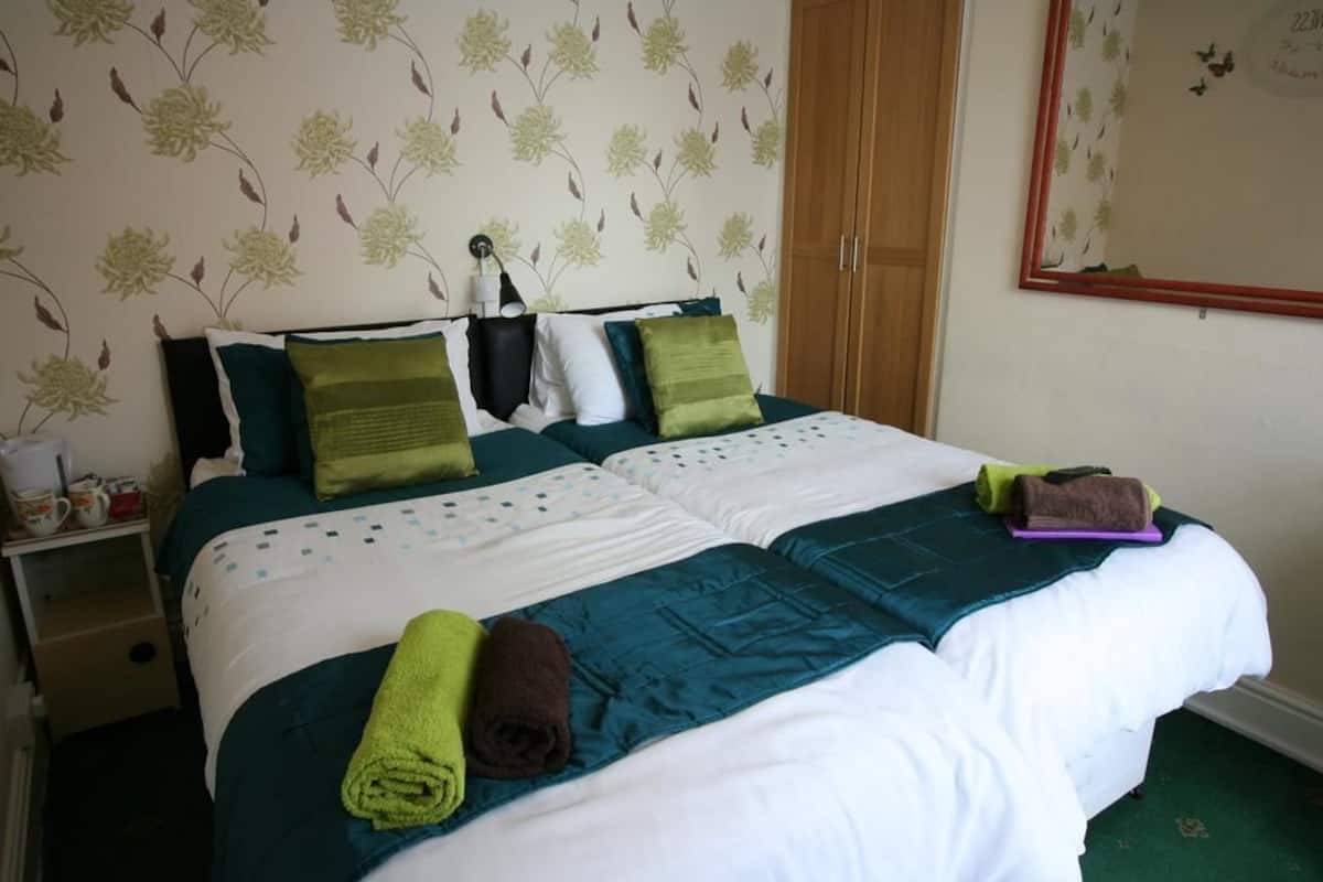 Standard Double or Twin Room | Iron/ironing board, free WiFi, bed sheets